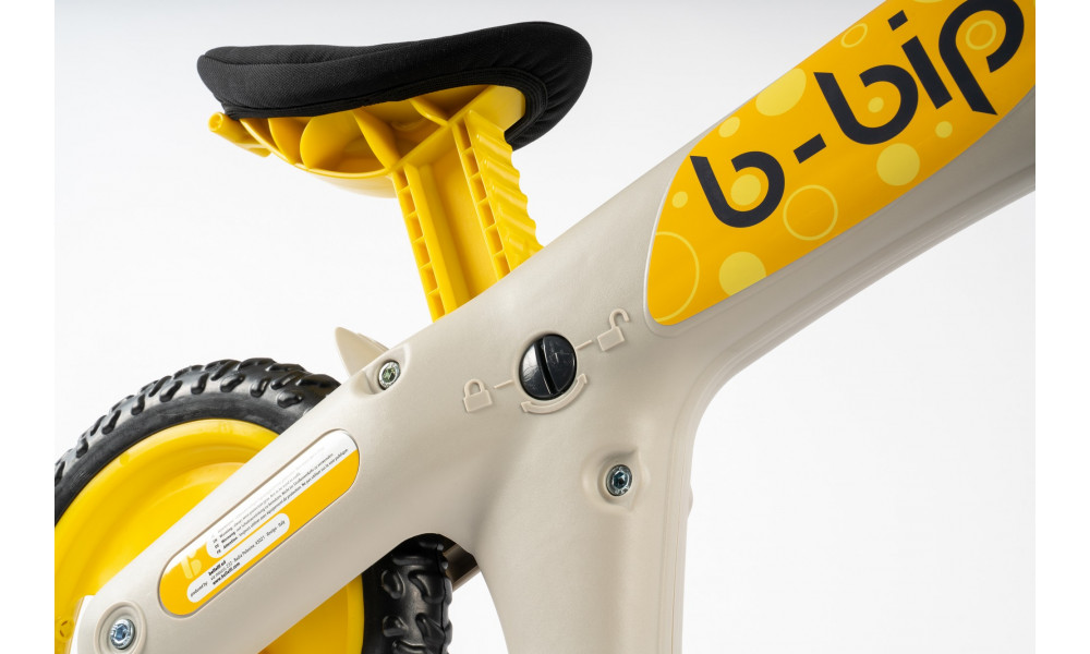 Jooksuratas Bellelli B-Bip silk grey-yellow - 5