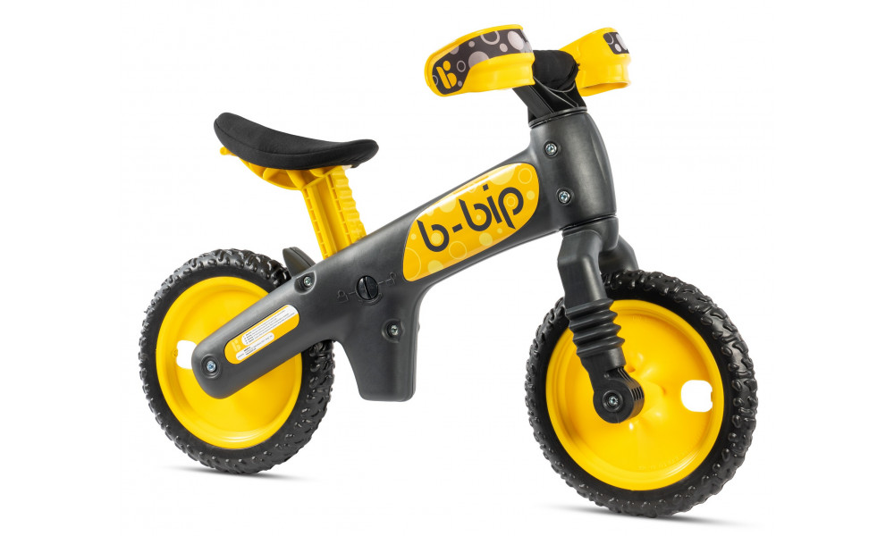 Jooksuratas Bellelli B-Bip dark grey-yellow - 2