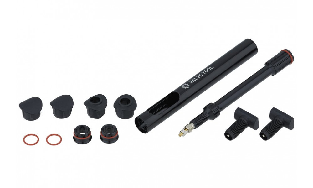 Sisekummita ventiilide komplekt NEWMEN Streem Aero Tubeless + Tool - 1