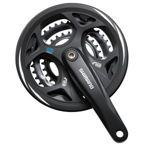 Vändad Shimano ALTUS FC-M311-48T 170MM 7/8-speed black Vändad Shimano ALTUS FC-M311-48T 170MM 7/8-speed black