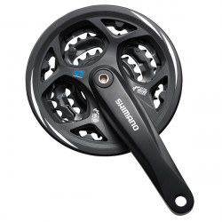 Vändad Shimano ALTUS FC-M311-42T 175MM 7/8-speed black