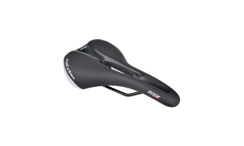 Sadul Velo ProX VL-3422 D1 Zone Full Cut Uran black - 1