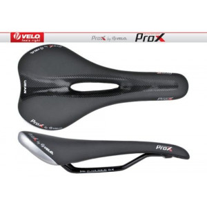 Sadul Velo ProX VL-3422 D1 Zone Full Cut Uran black