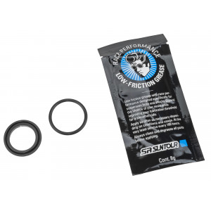 Tihendite tihenduskomplekt õhuvahvlitele SR Suntour for all 32mm alloy stanchion forks (FKA121-03)