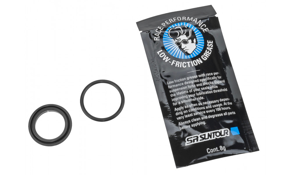 Tihendite tihenduskomplekt õhuvahvlitele SR Suntour for all 32mm alloy stanchion forks (FKA121-03) 