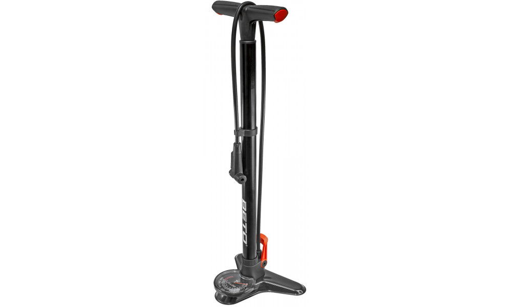 Põrandapump BETO Alu CFL-003AGD One for All (tubeless) black + manometer 