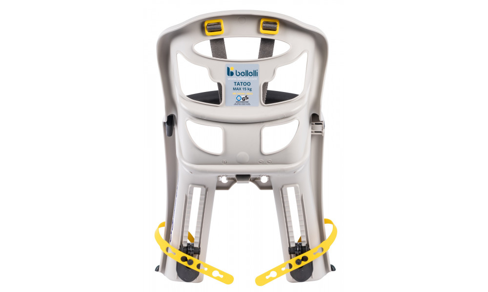 Lastetool Bellelli Tatoo Plus B-fix front silk grey - 10