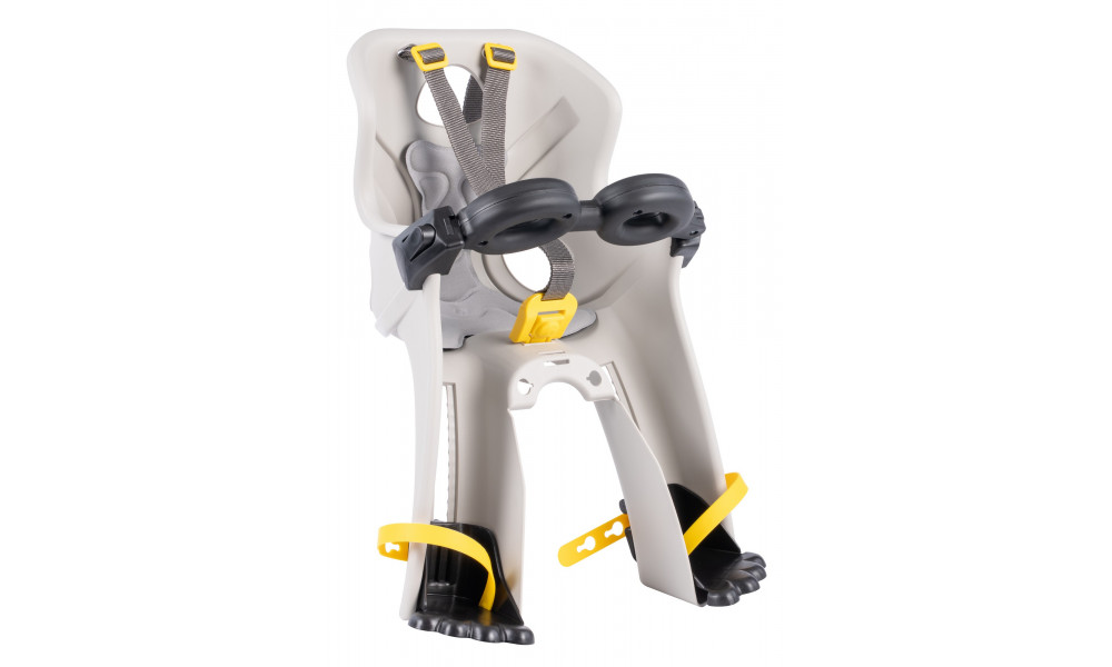 Lastetool Bellelli Freccia B-fix front silk grey - 1