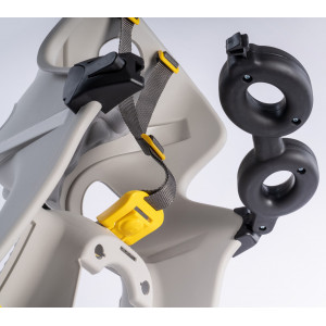 Lastetool Bellelli Freccia B-fix front silk grey