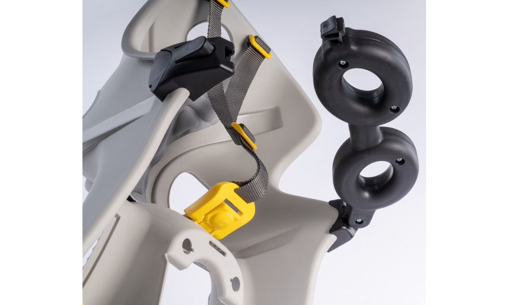 Lastetool Bellelli Freccia B-fix front silk grey - 2