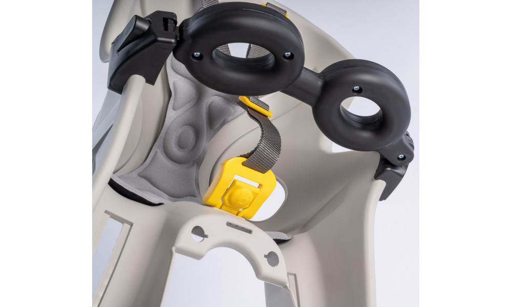 Lastetool Bellelli Freccia B-fix front silk grey - 3