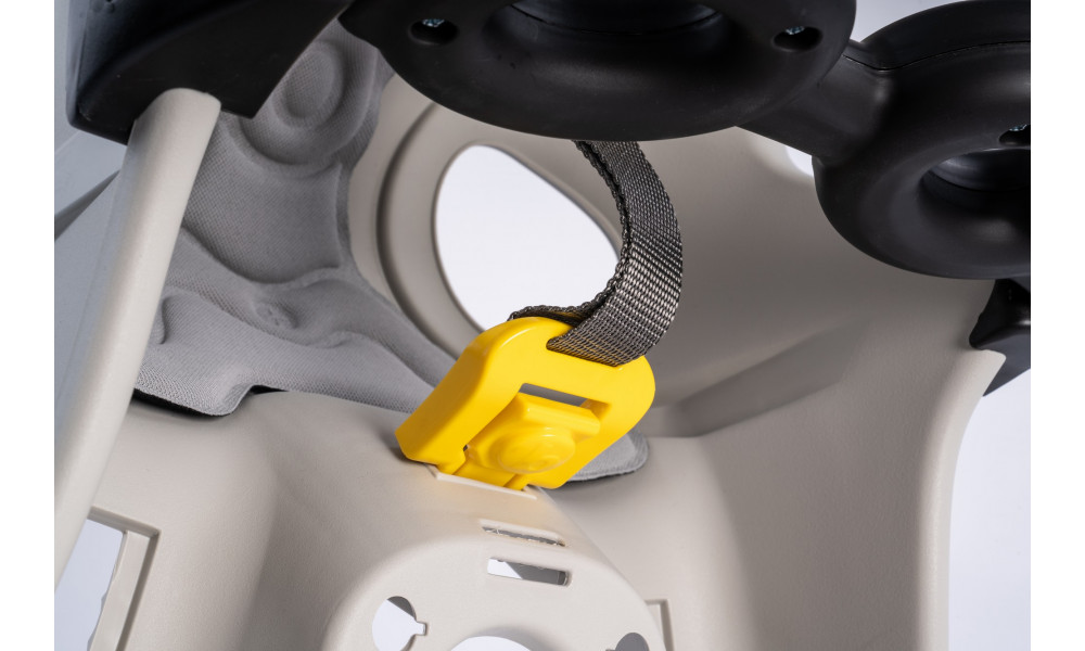 Lastetool Bellelli Freccia B-fix front silk grey - 4