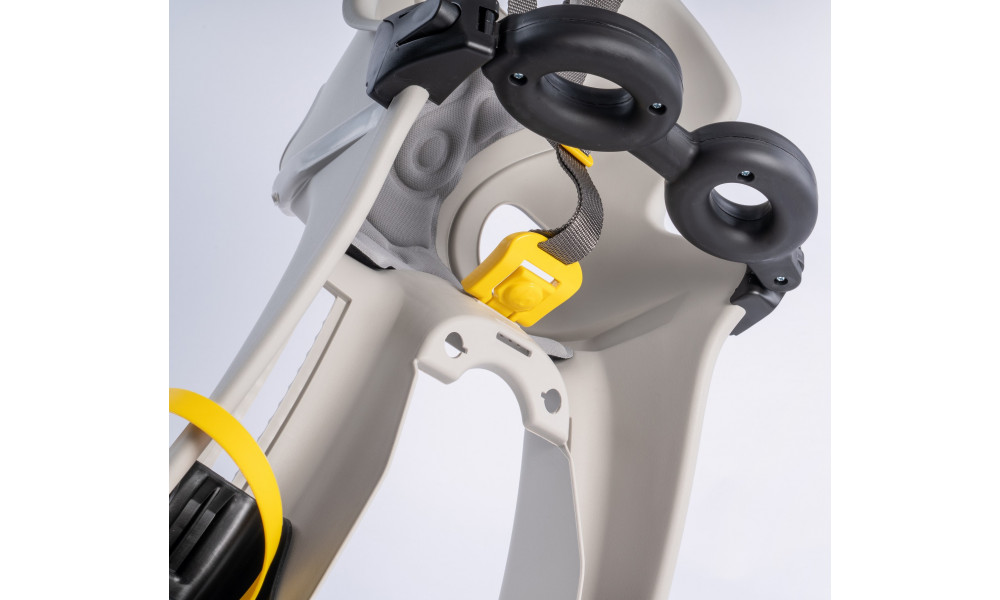 Lastetool Bellelli Freccia B-fix front silk grey - 6