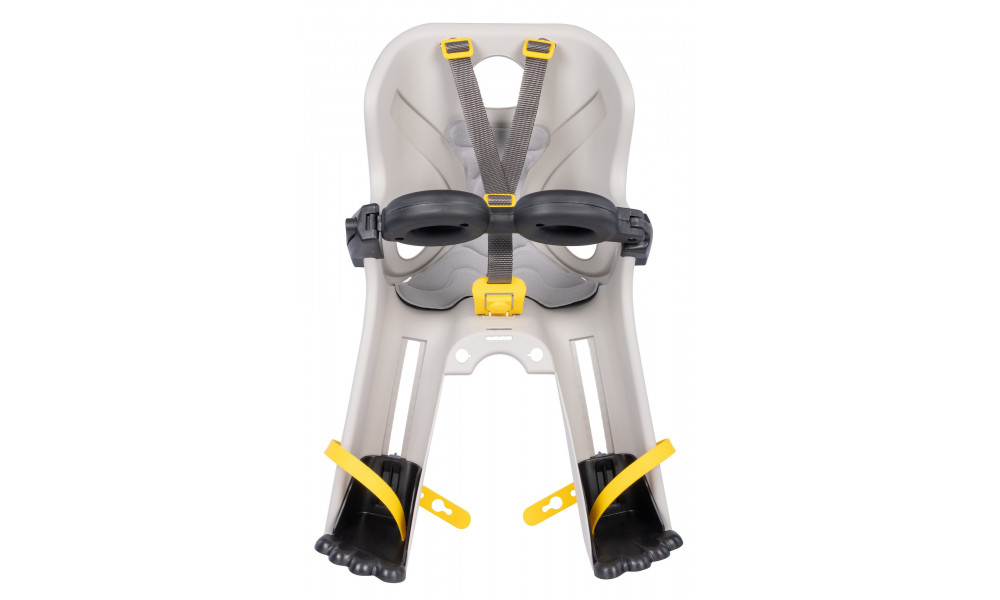 Lastetool Bellelli Freccia B-fix front silk grey - 7