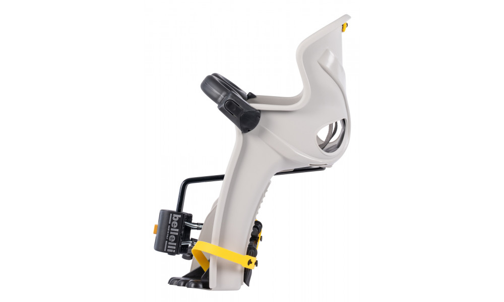 Lastetool Bellelli Freccia B-fix front silk grey - 8