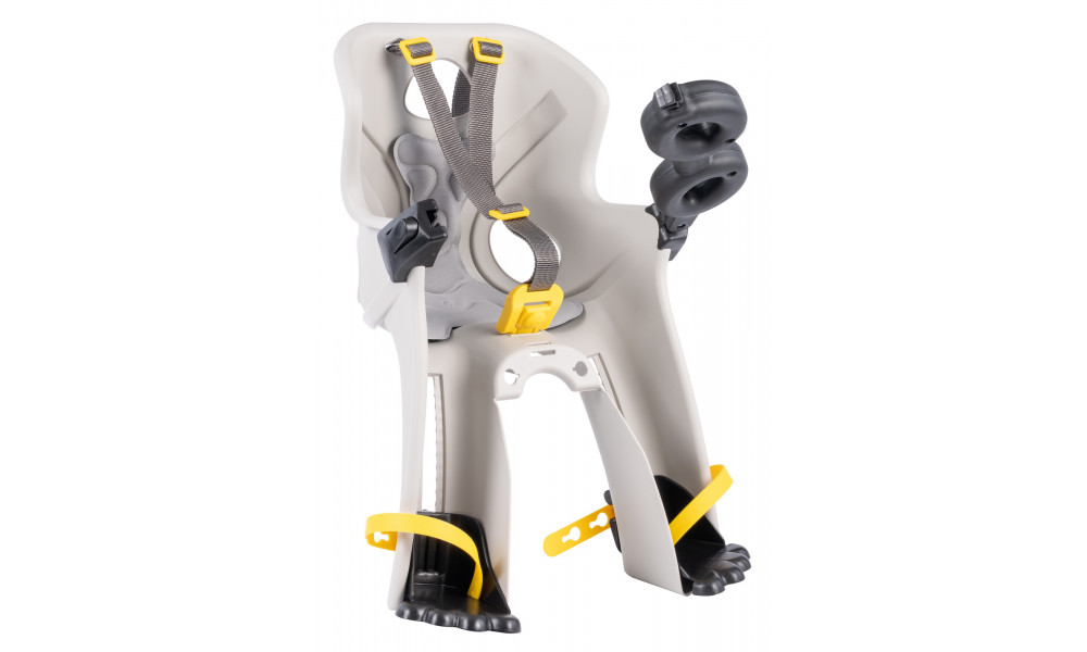 Lastetool Bellelli Freccia B-fix front silk grey - 9