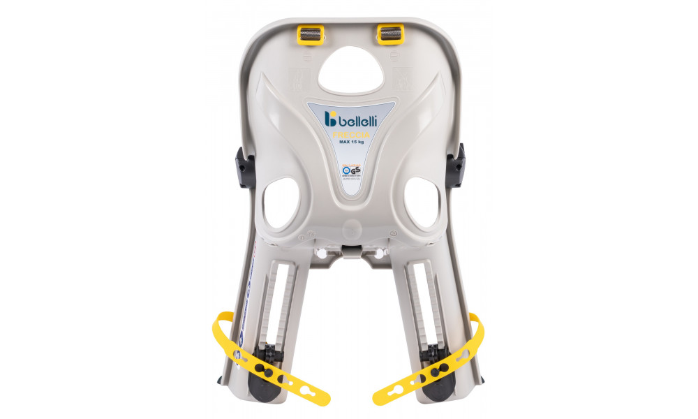 Lastetool Bellelli Freccia B-fix front silk grey - 10