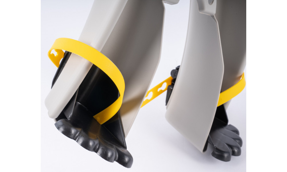 Lastetool Bellelli Freccia B-fix front silk grey - 12