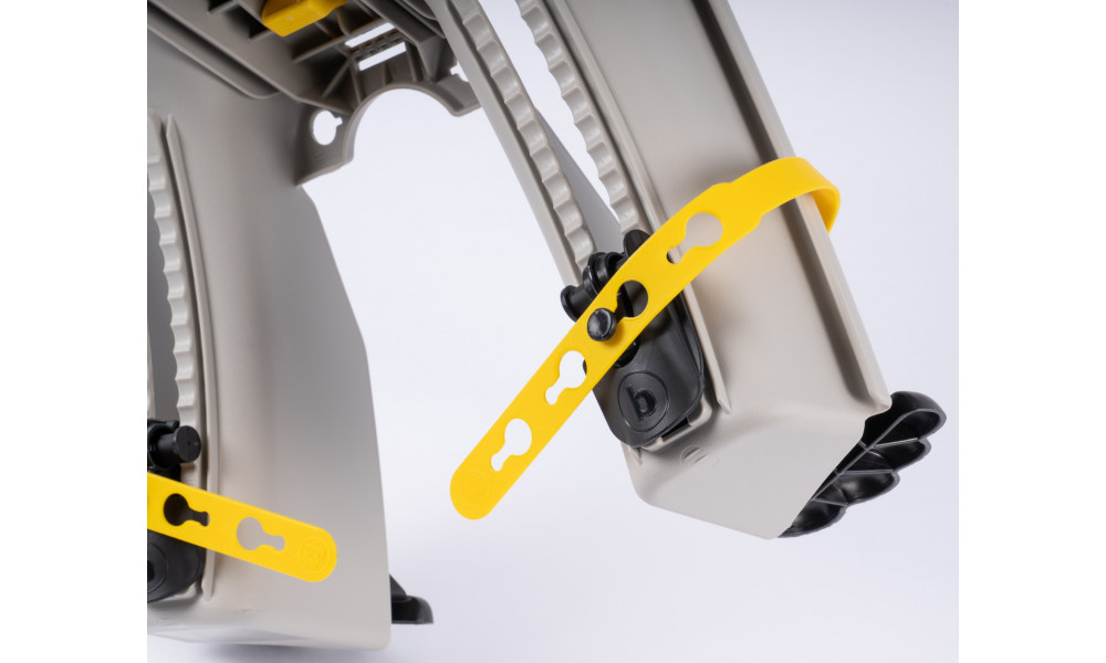 Lastetool Bellelli Freccia B-fix front silk grey - 13