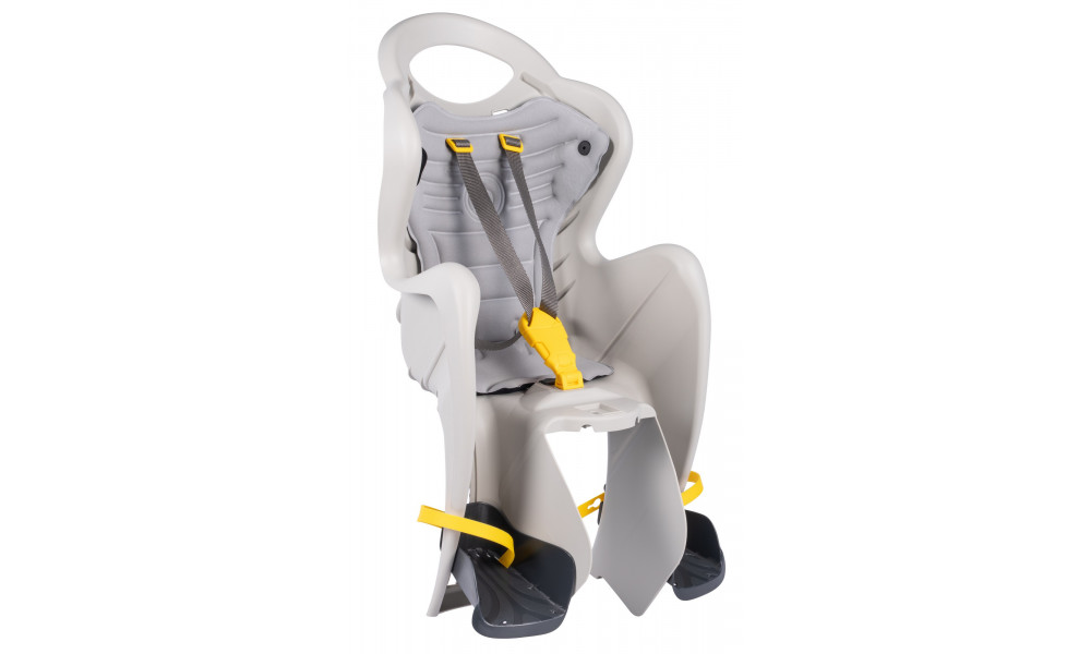 Lastetool Bellelli Mr Fox carrier silk grey - 1