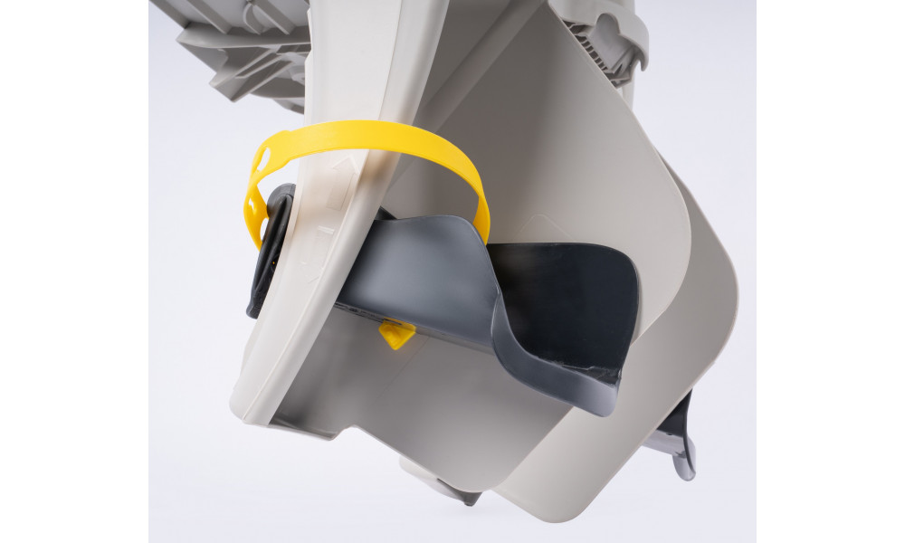 Lastetool Bellelli Mr Fox carrier silk grey - 4