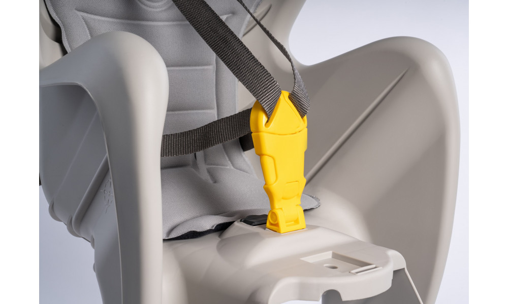 Lastetool Bellelli Mr Fox carrier silk grey - 6