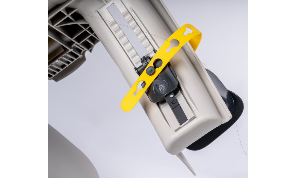 Lastetool Bellelli Mr Fox carrier silk grey - 7