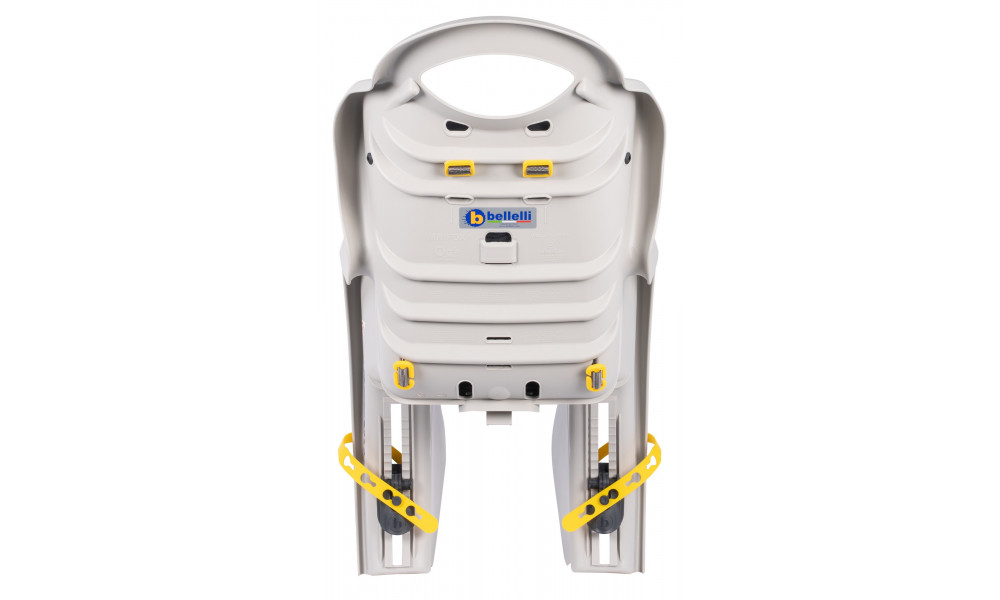 Lastetool Bellelli Mr Fox carrier silk grey - 10