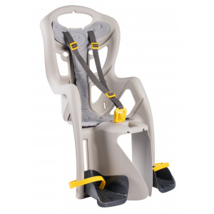 Lastetool Bellelli Pepe carrier silk grey