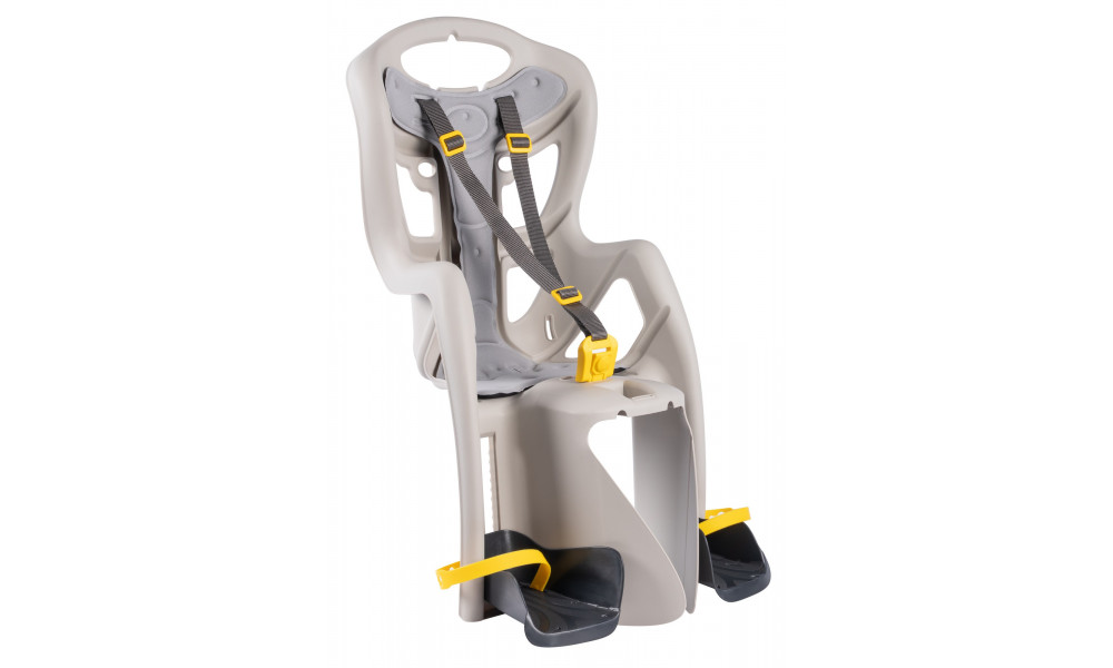 Lastetool Bellelli Pepe carrier silk grey - 1