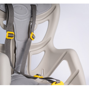 Lastetool Bellelli Pepe carrier silk grey