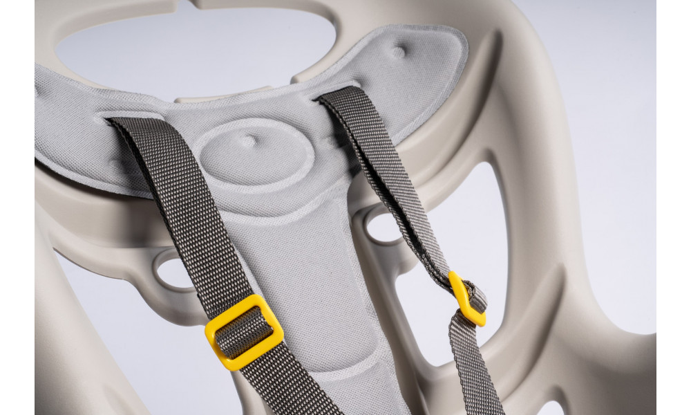 Lastetool Bellelli Pepe carrier silk grey - 9