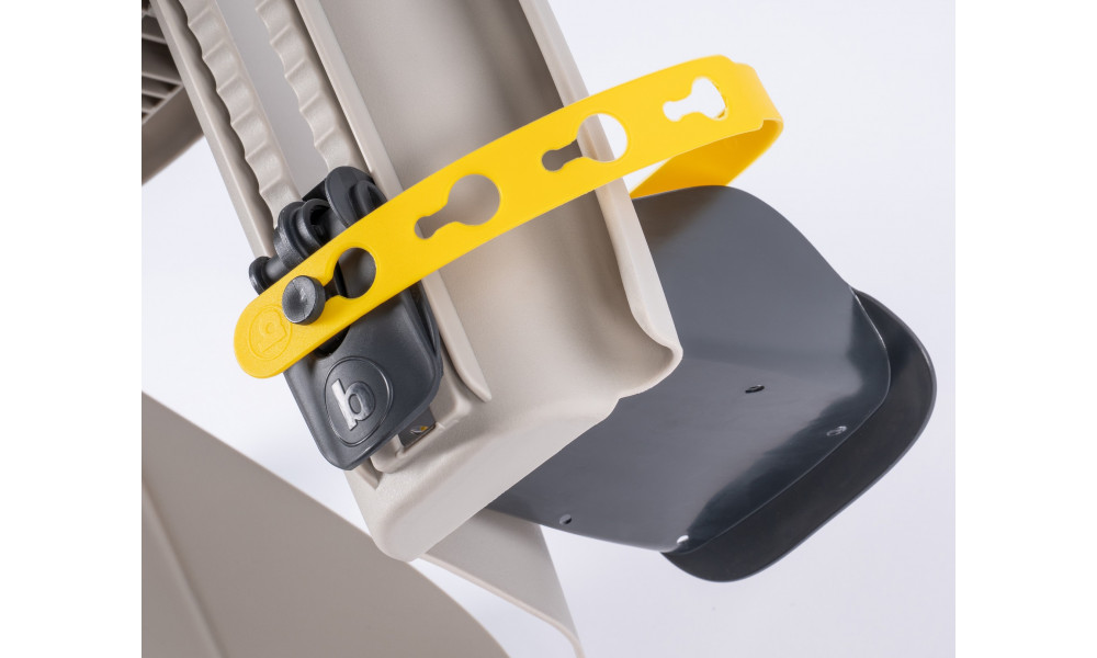 Lastetool Bellelli Pepe carrier silk grey - 12