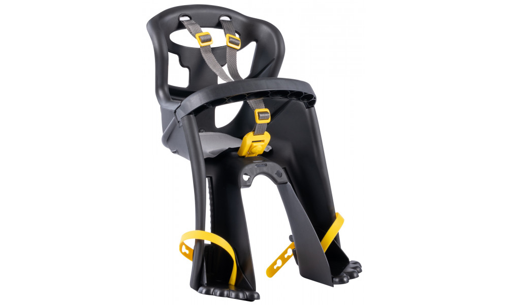 Lastetool Bellelli Tatoo Plus B-fix front black - 1