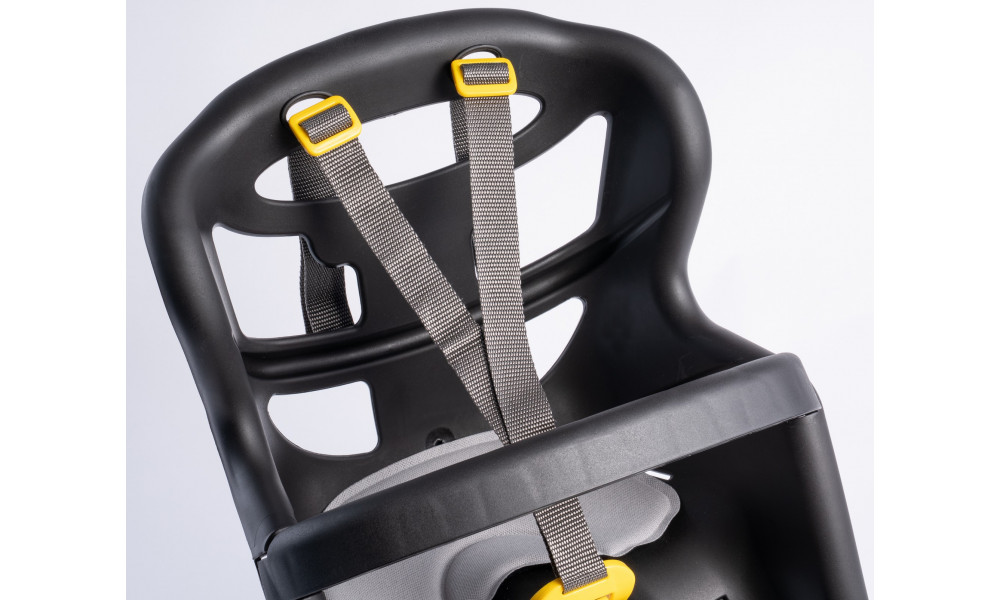 Lastetool Bellelli Tatoo Plus B-fix front black - 3