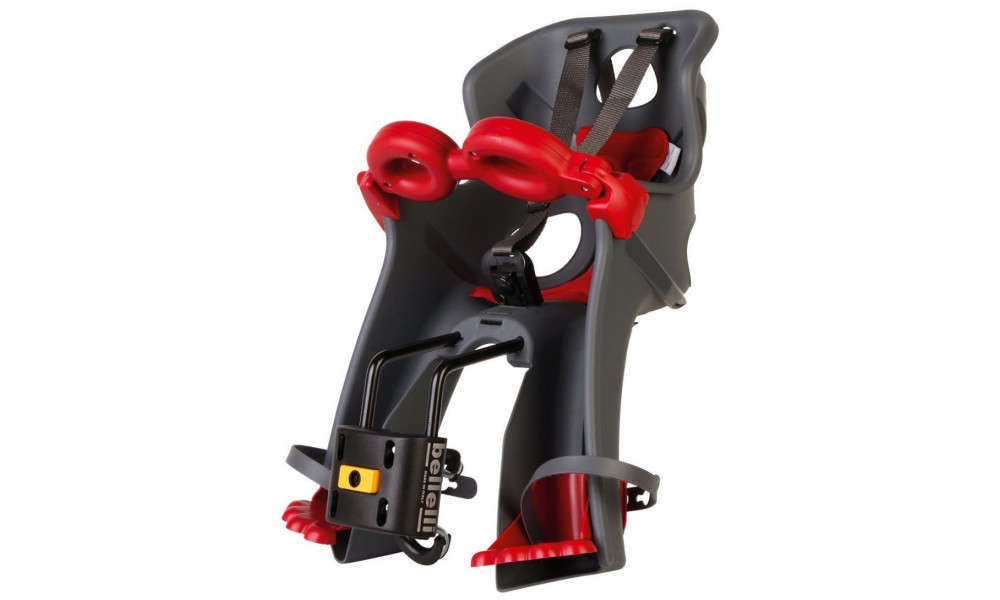 Lastetool Bellelli Freccia B-fix front dark grey - 1