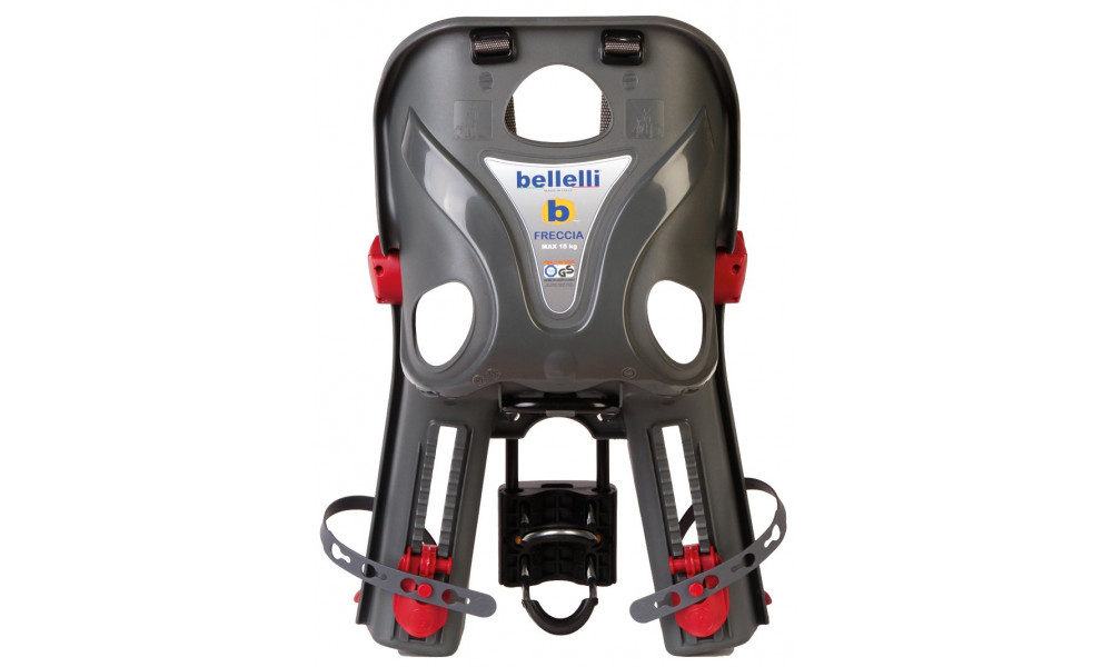 Lastetool Bellelli Freccia B-fix front dark grey - 2