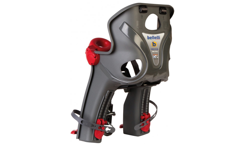 Lastetool Bellelli Freccia B-fix front dark grey - 3