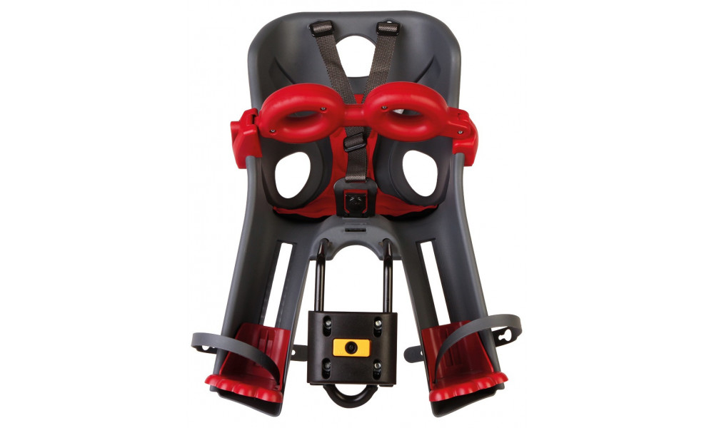 Lastetool Bellelli Freccia B-fix front dark grey - 5