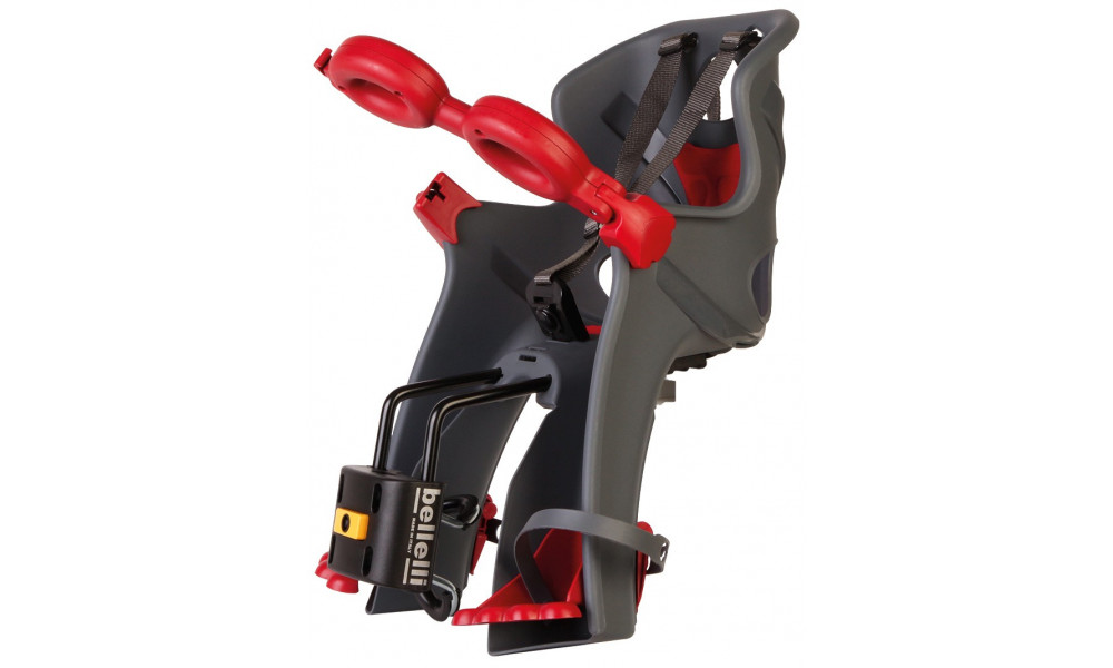 Lastetool Bellelli Freccia B-fix front dark grey - 6