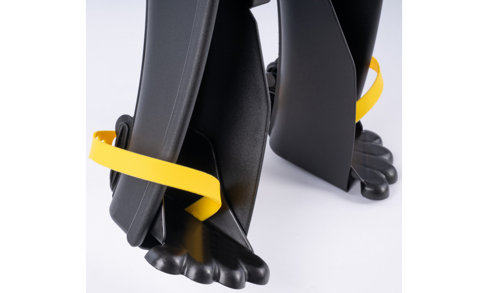 Lastetool Bellelli Freccia B-fix front black - 3