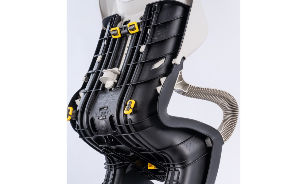 Lastetool Bellelli Tiger B-fix Relax frame black - 6