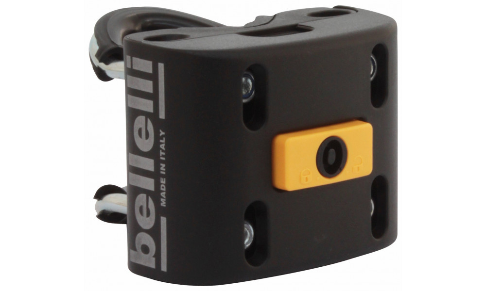 Lastetool Bellelli Mr Fox B-fix frame black - 2