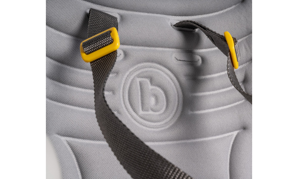 Lastetool Bellelli Mr Fox Relax Easy Dream carrier silk grey - 14