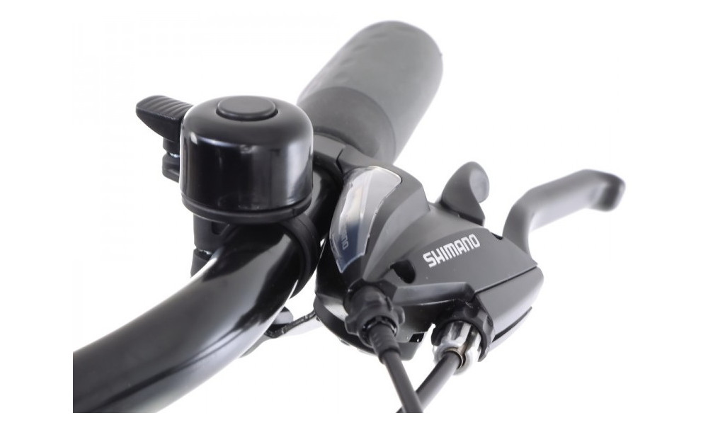 Jalgratas Romet Wagant 5 28" 2022 silver-graphite - 22