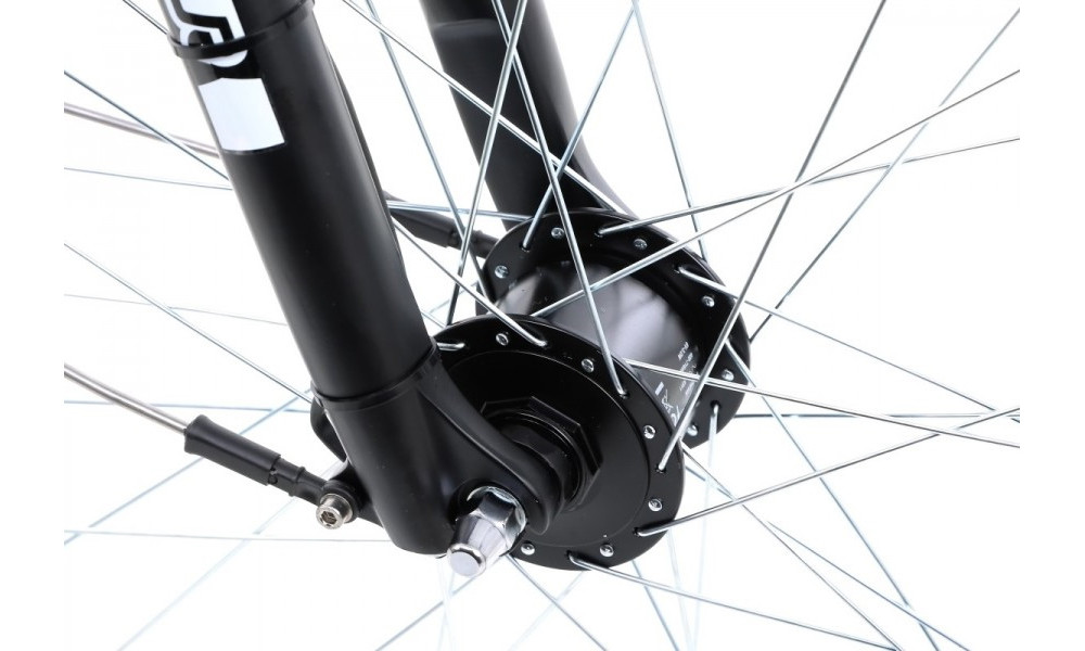 Jalgratas Romet Wagant 5 28" 2022 silver-graphite - 26