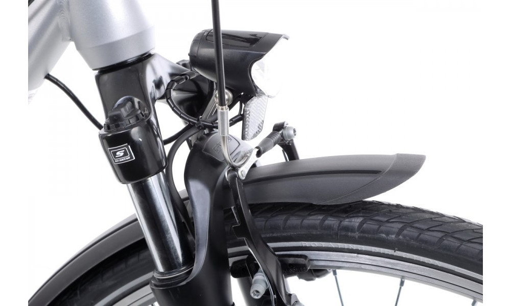 Jalgratas Romet Wagant 5 28" 2022 silver-graphite - 33