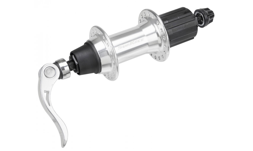 Tagarumm SunRace HBM53 QR Alu 8-speed silver - 2