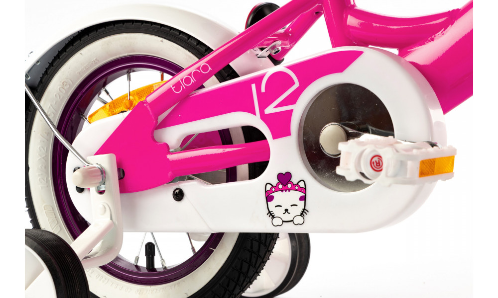 Jalgratas Karbon Tiara 12 pink - 4