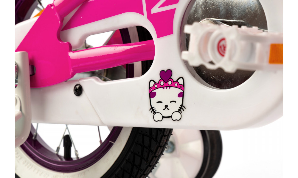 Jalgratas Karbon Tiara 12 pink - 5